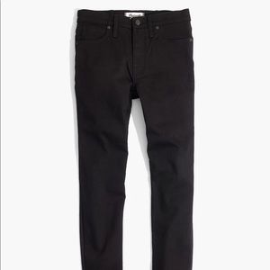 Madewell Black Skinny Jeans (27 tall)